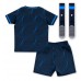 Chelsea kläder Barn 2023-24 Bortatröja Kortärmad (+ korta byxor)